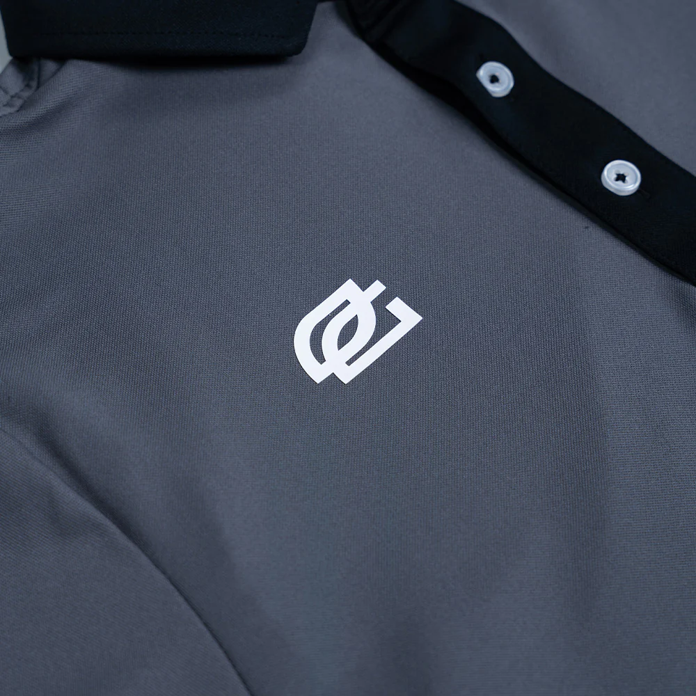 Grey OG Pique Polo - Image 3
