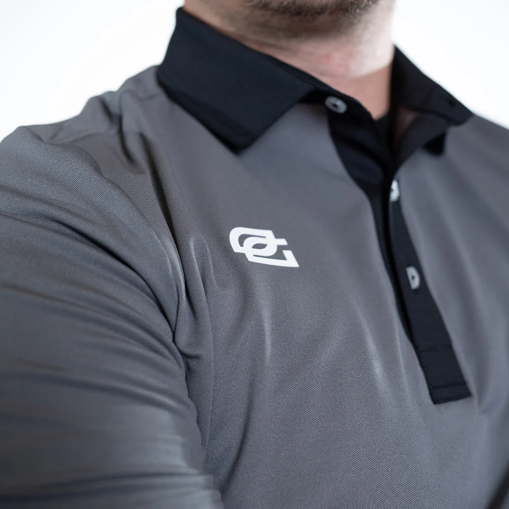 Grey OG Pique Polo - Image 4