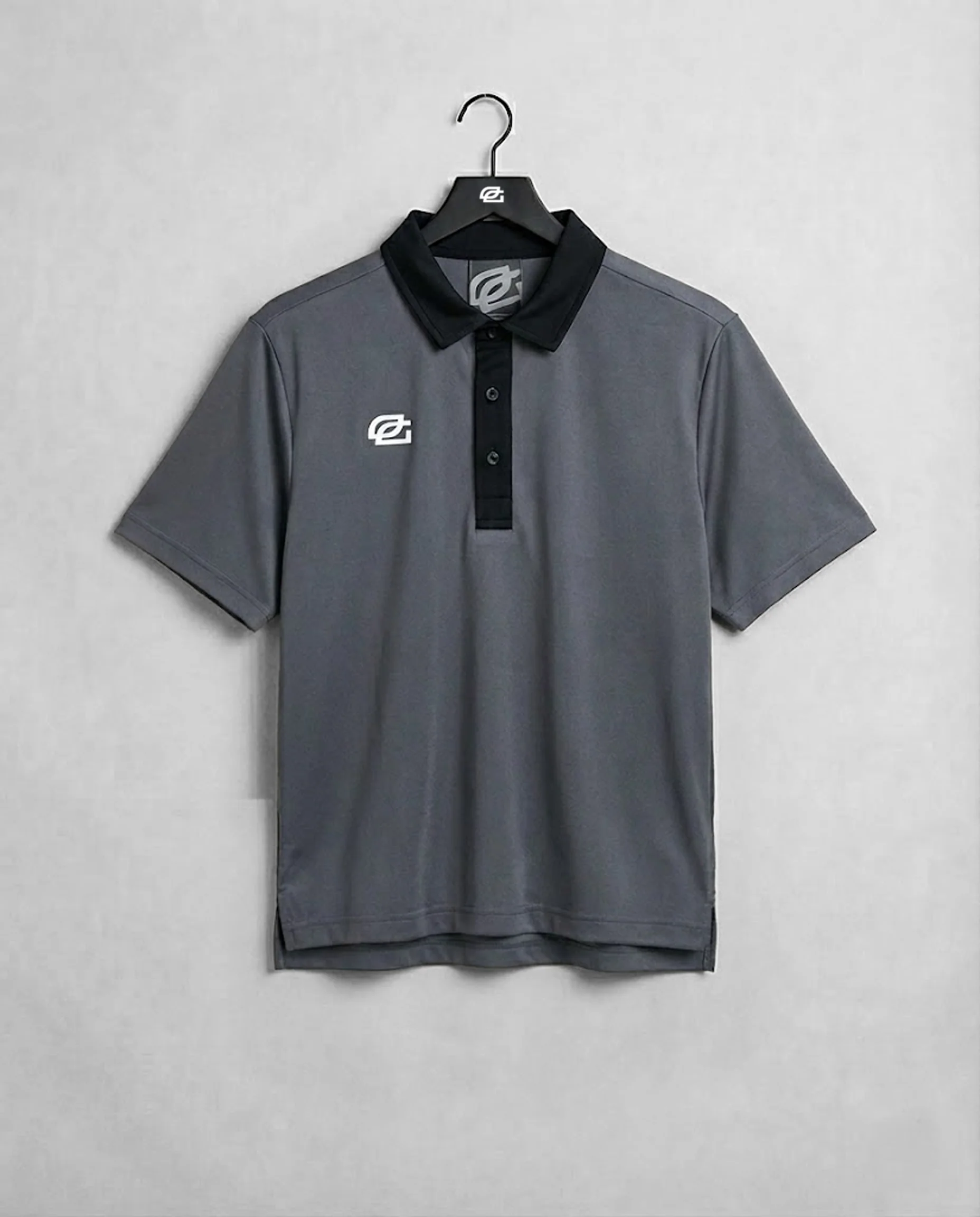 Grey OG Pique Polo - Image 7