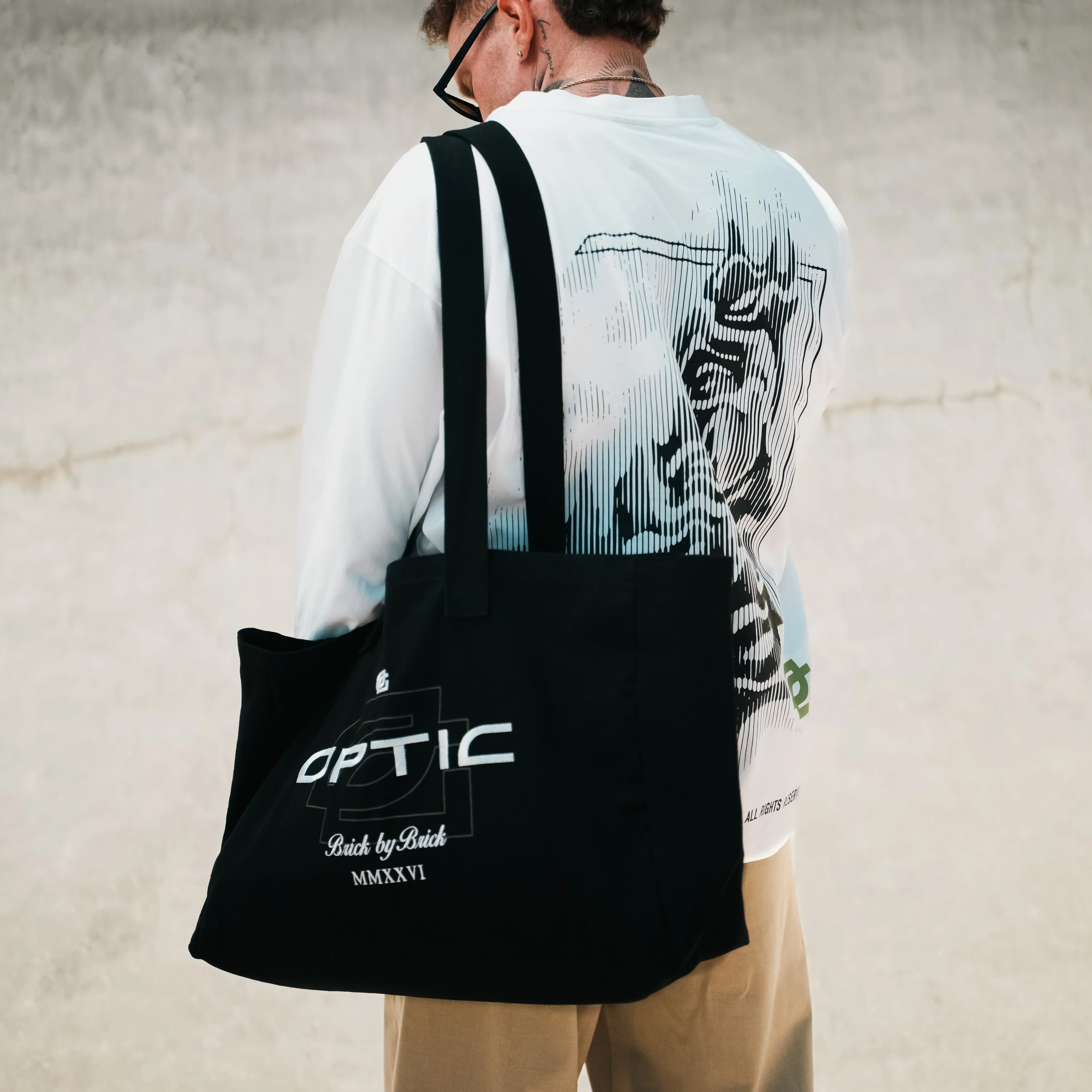 OpTic Tote Bag - Image 3