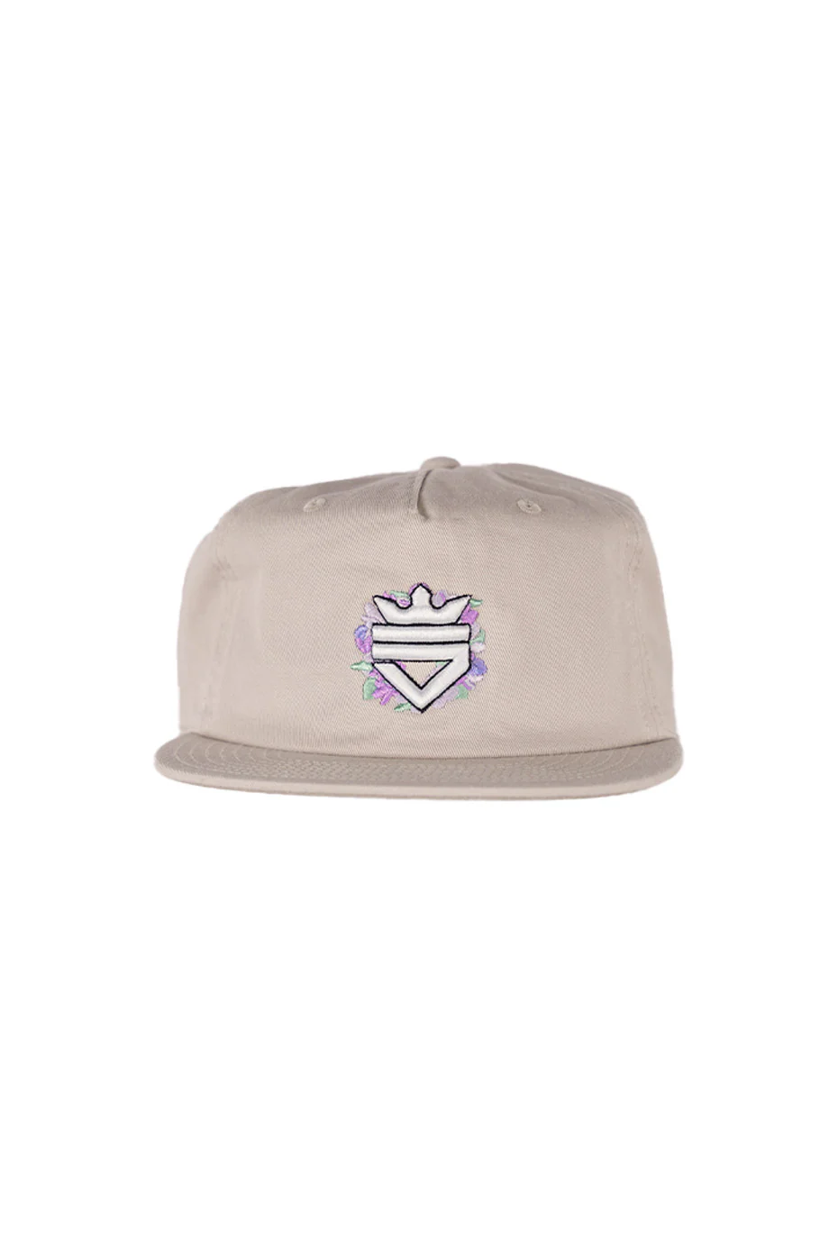 Scump Essentials Floral Dad Hat - White - Image 5
