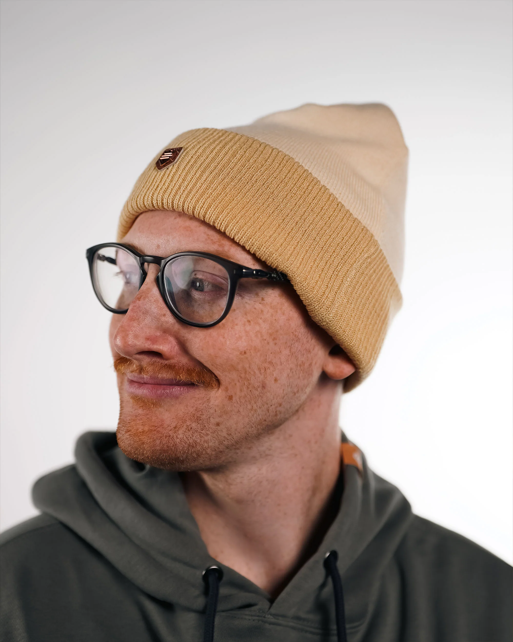 Scump Watch Party Designer Beanie (Coffee) - Image 3