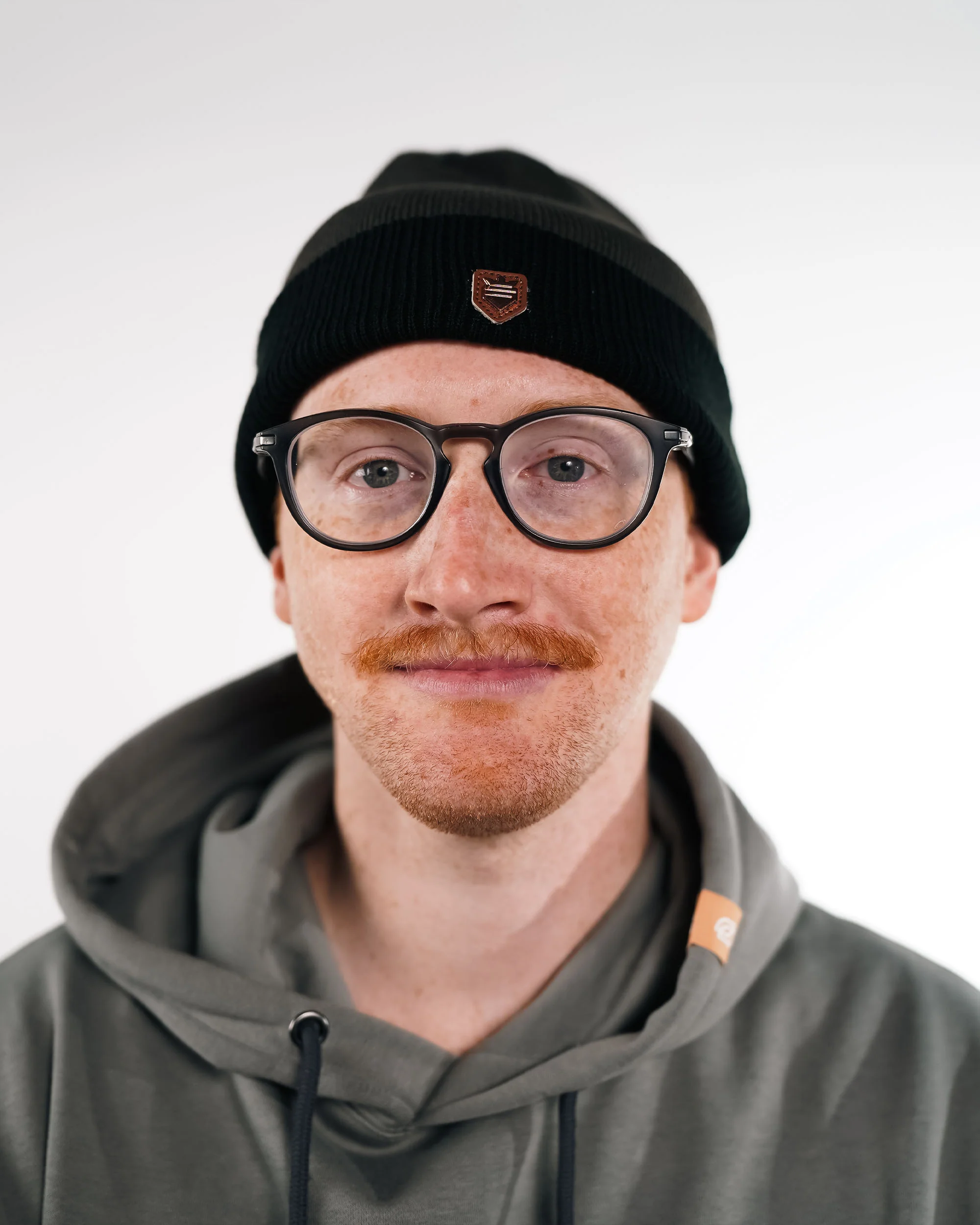 Scump Watch Party Designer Beanie (Stone) - Image 3