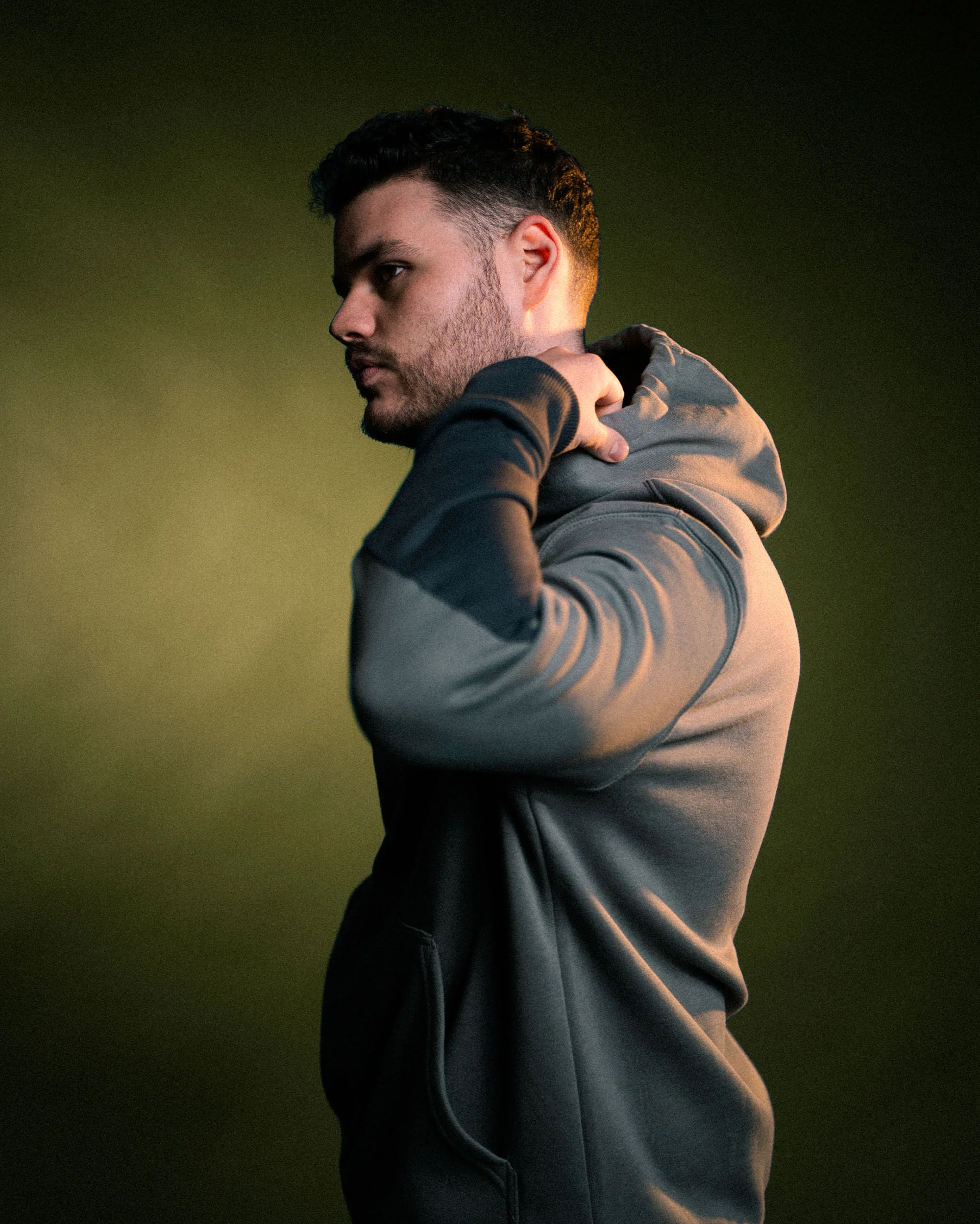 Scump Watch Party Hoodie (Stone) - Image 3