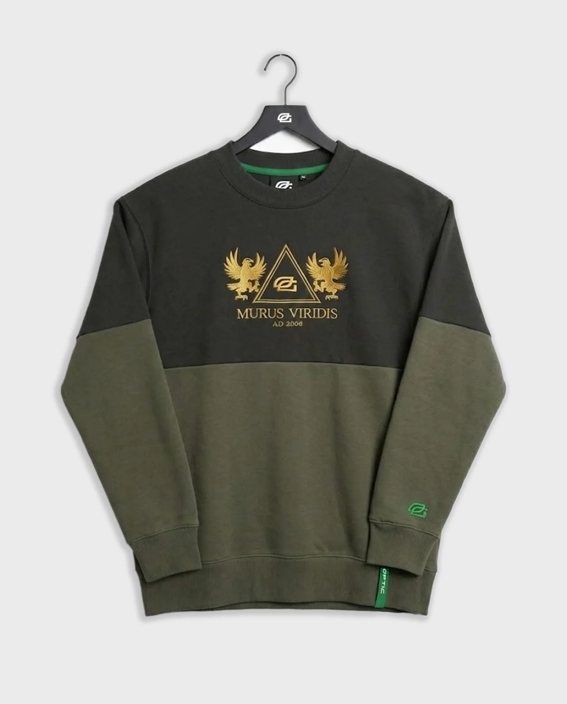Murus Viridis Colorblock Crewneck - Image 3
