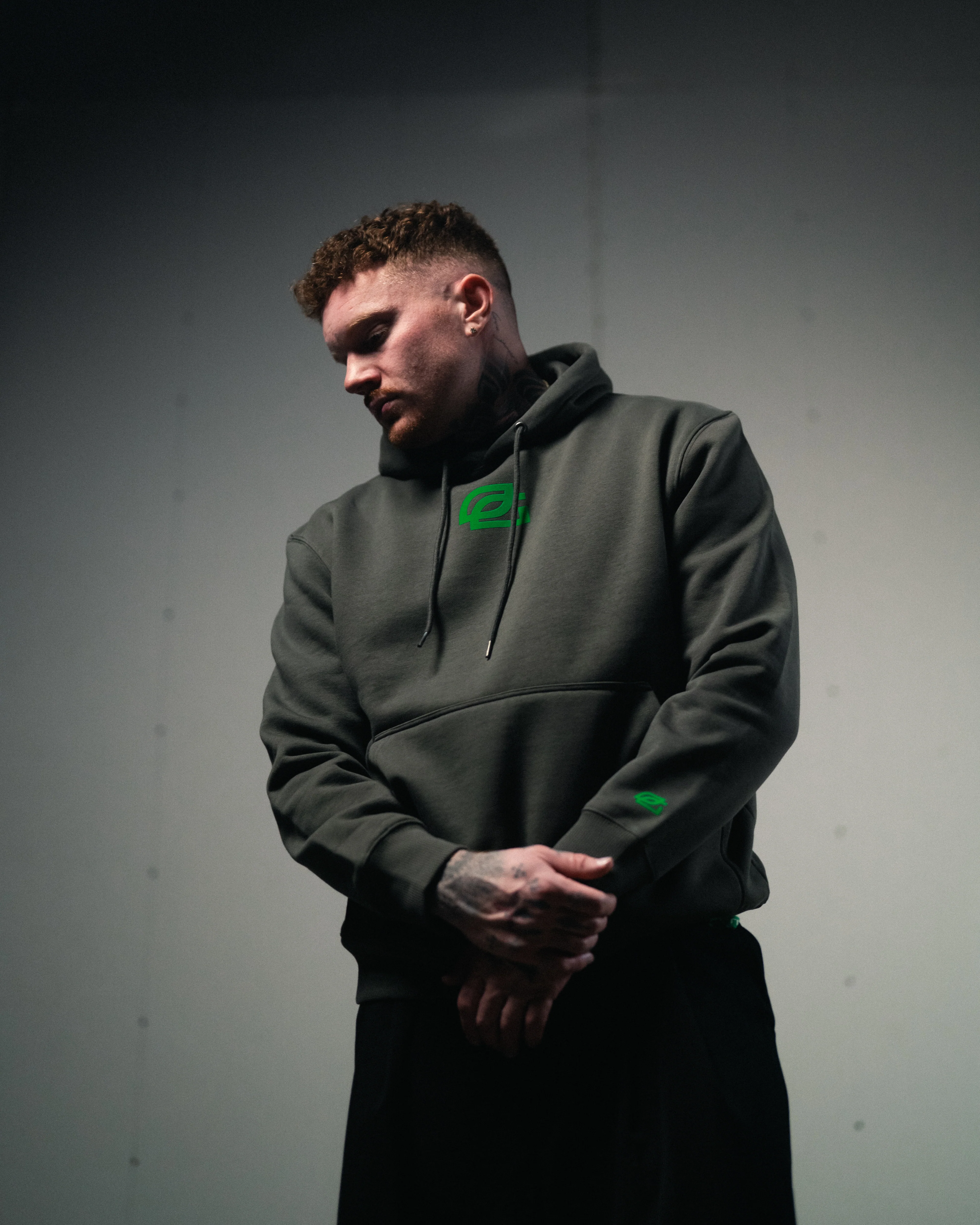 Heavyweight OpTic Logo Hoodie in Chimera - Image 10