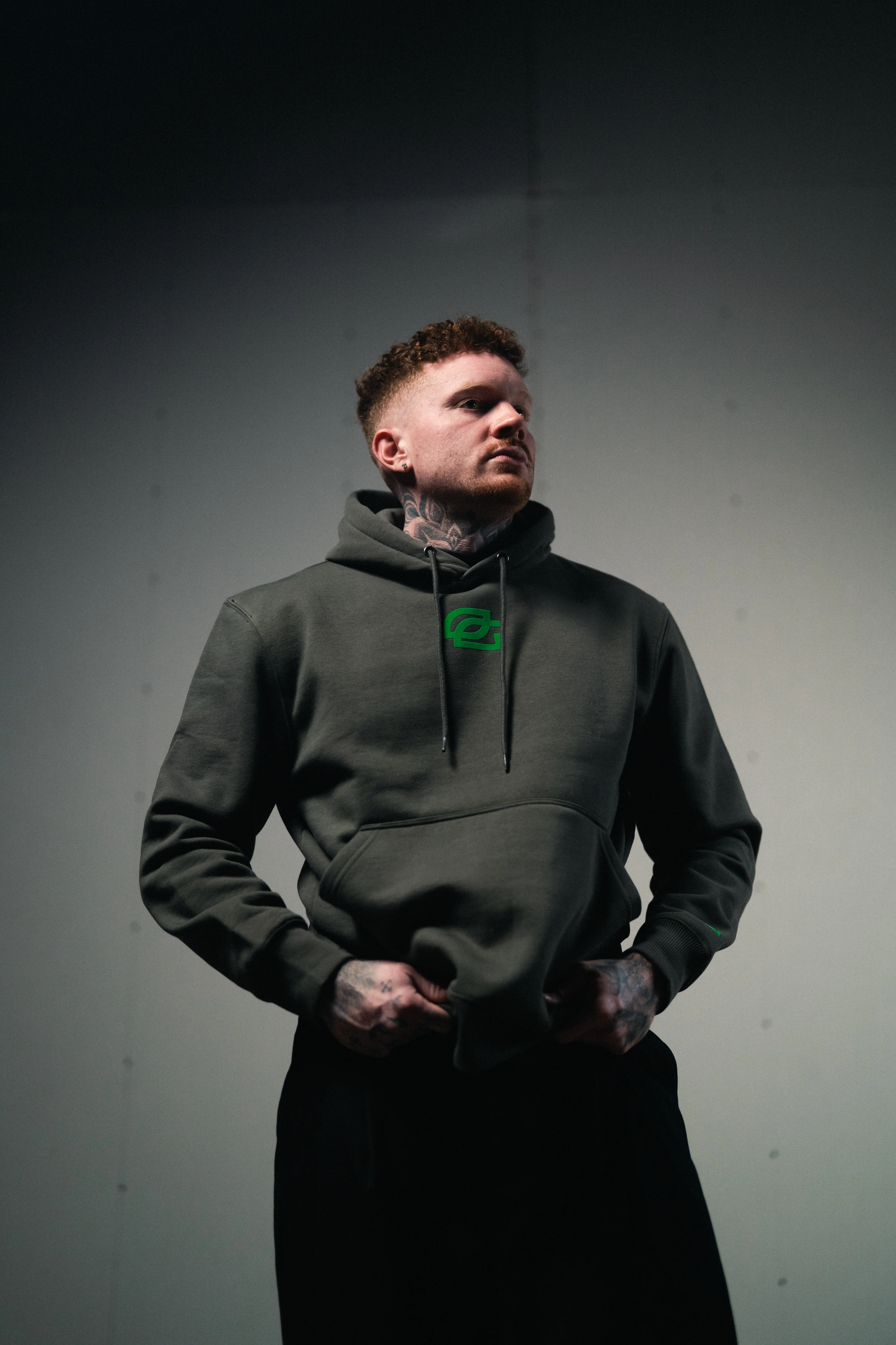 Heavyweight OpTic Logo Hoodie in Chimera - Image 11