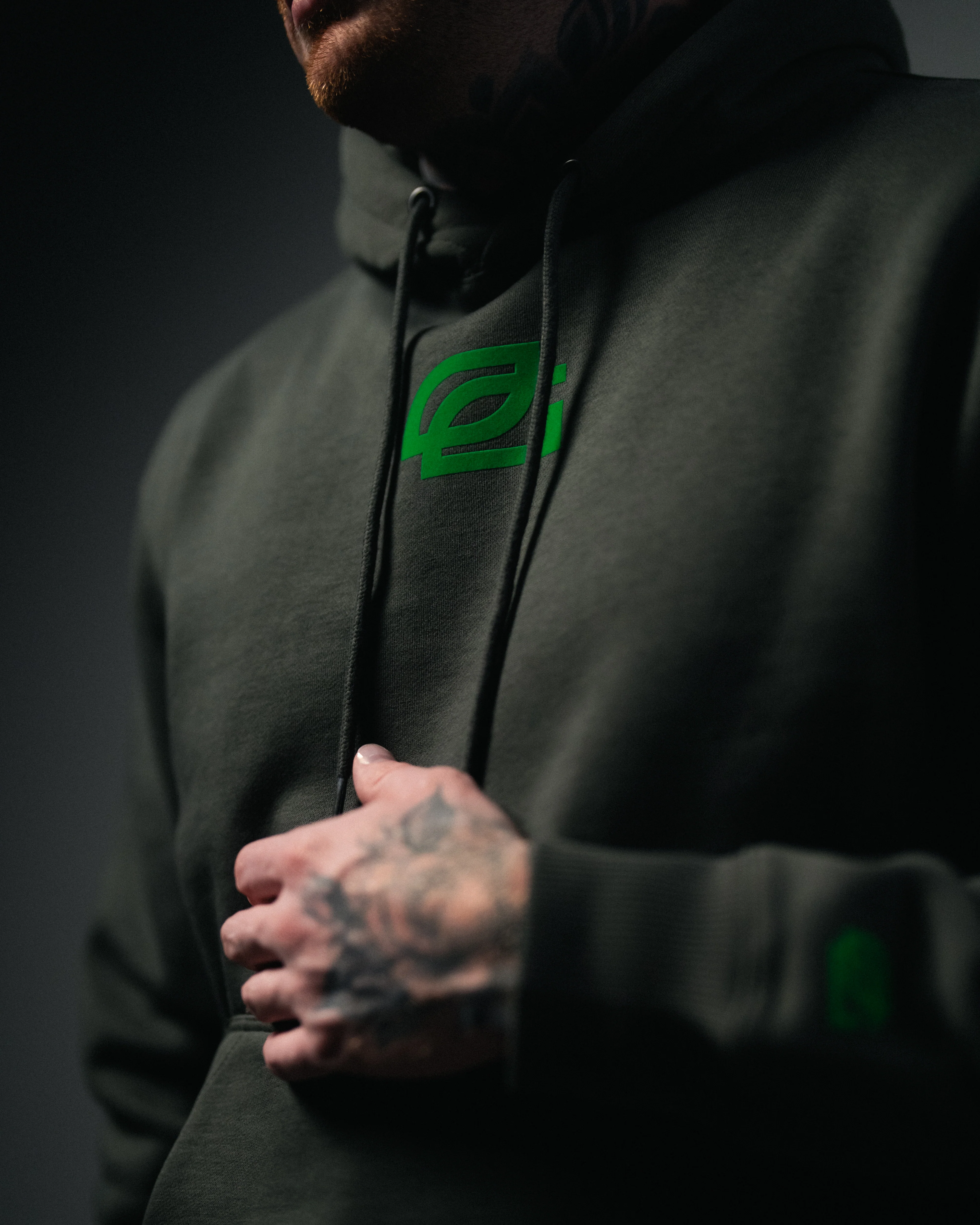 Heavyweight OpTic Logo Hoodie in Chimera - Image 3