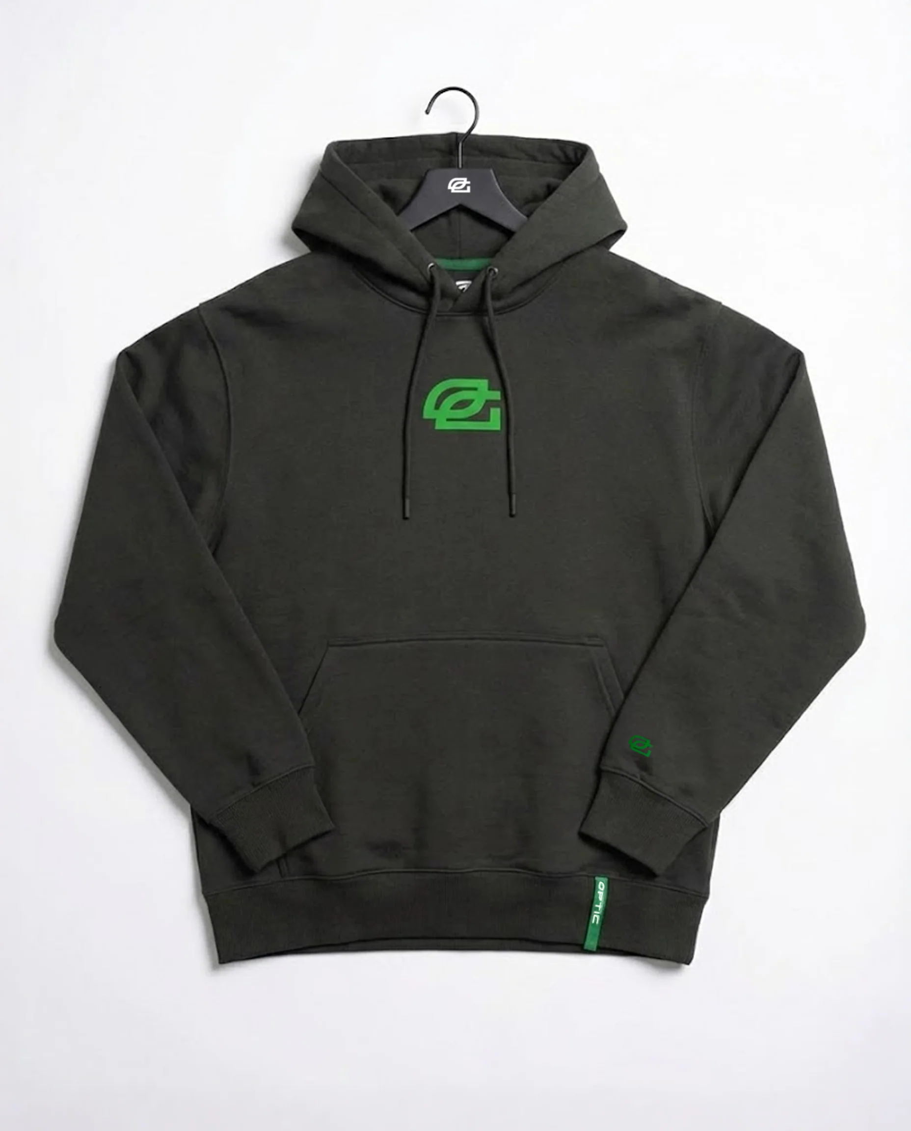 Heavyweight OpTic Logo Hoodie in Chimera - Image 4
