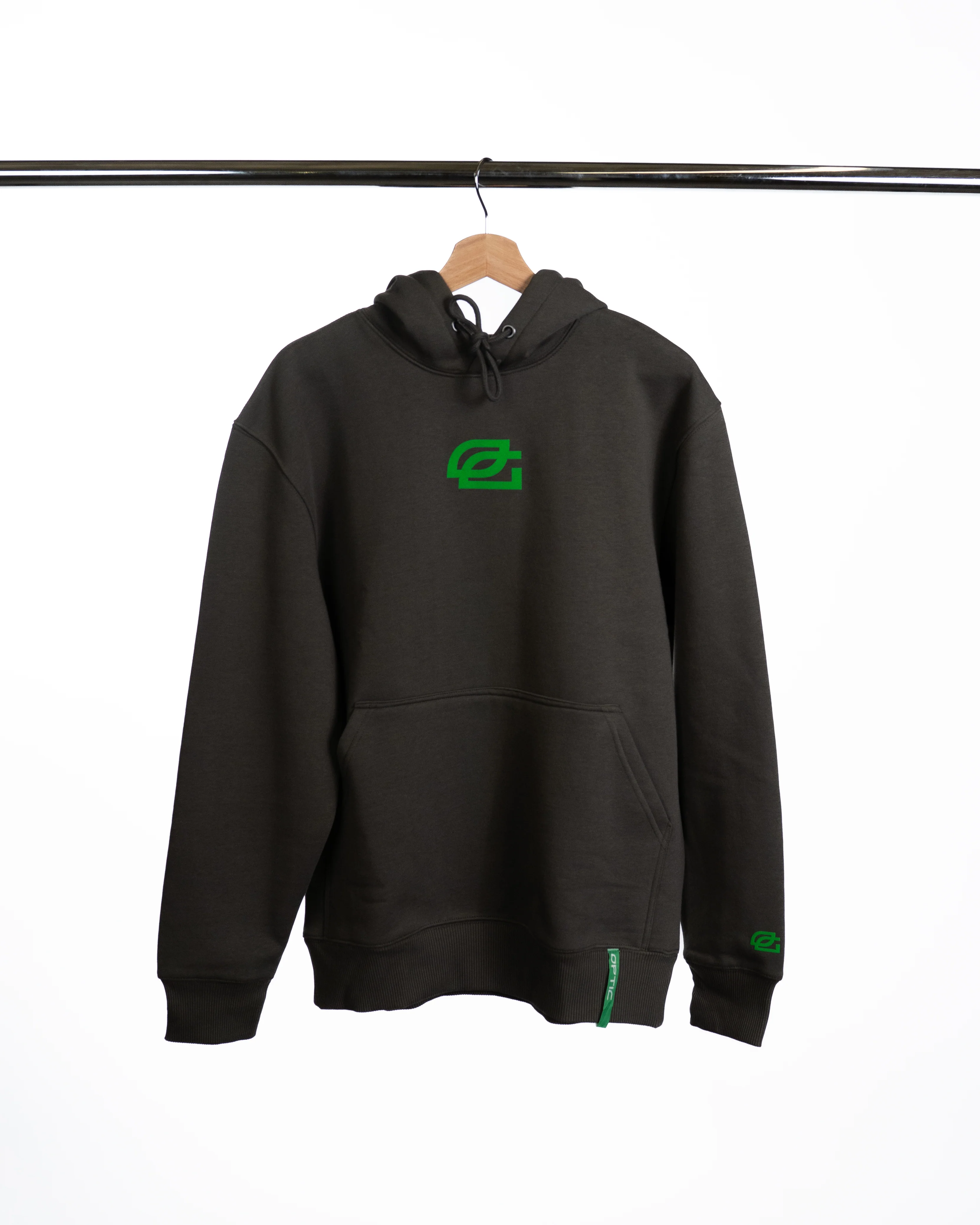 Heavyweight OpTic Logo Hoodie in Chimera - Image 6