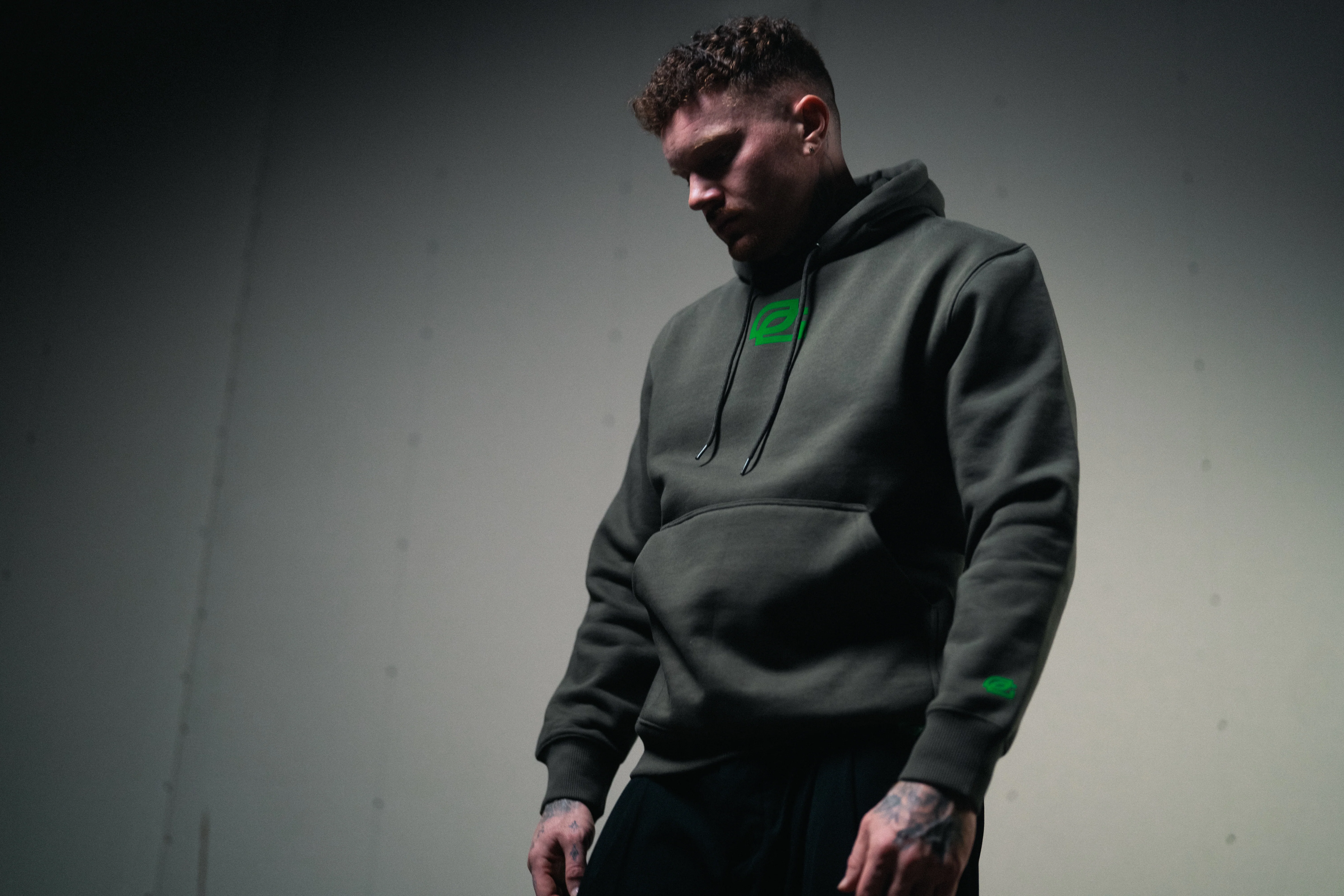 Heavyweight OpTic Logo Hoodie in Chimera - Image 7