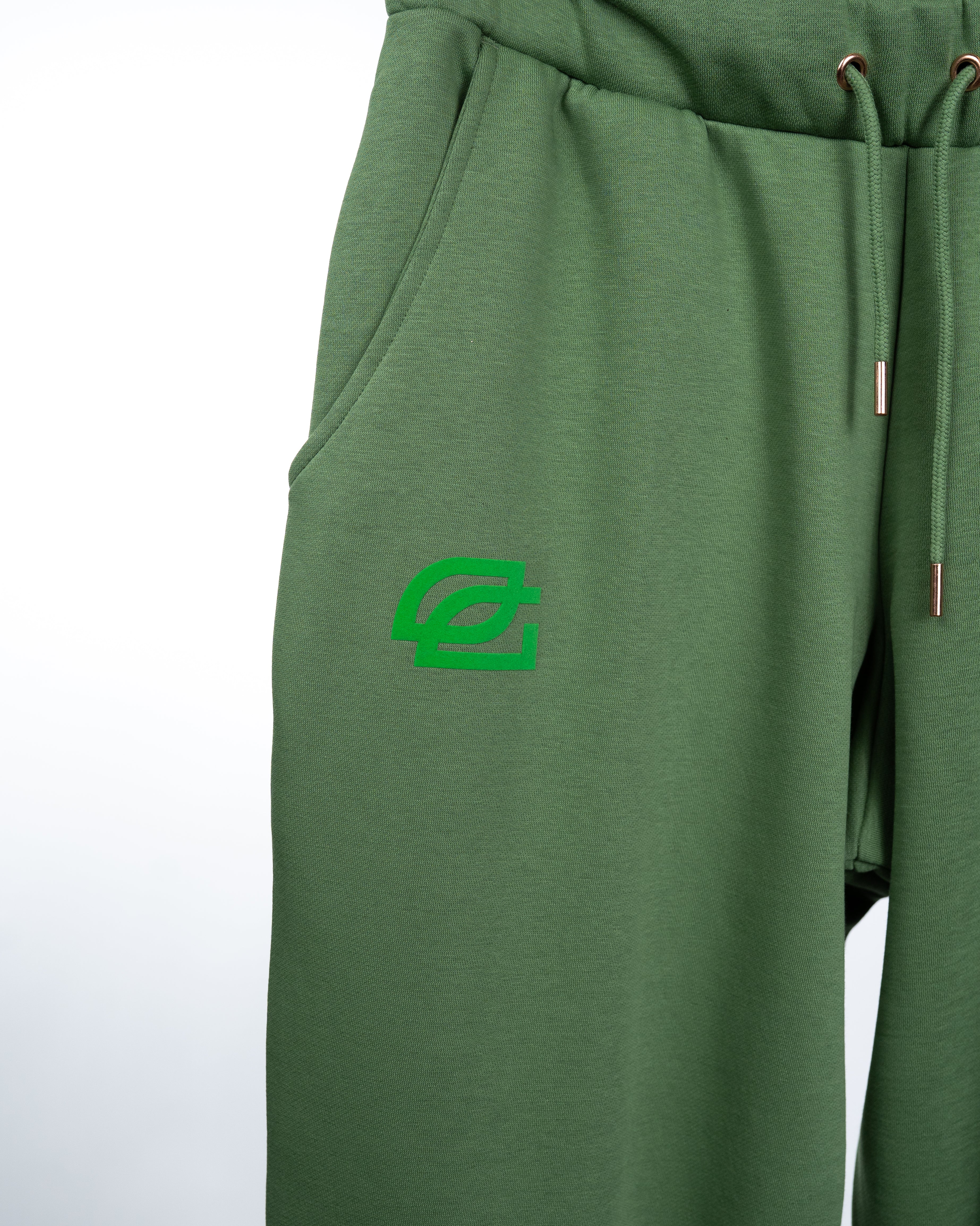 Standard Joggers in Elm Green - Image 3