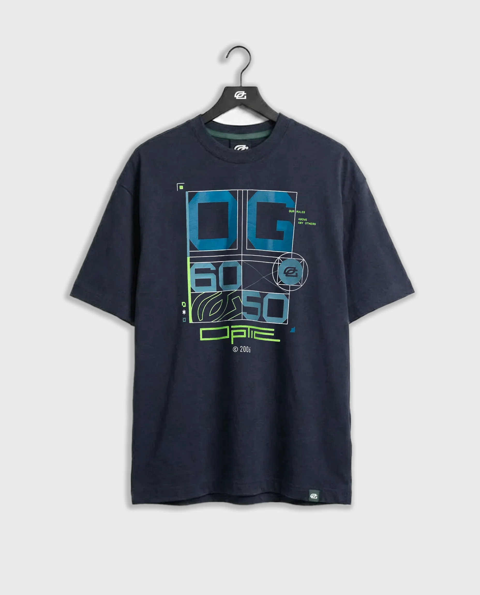 The Greenprint Tee (Navy) - Image 3