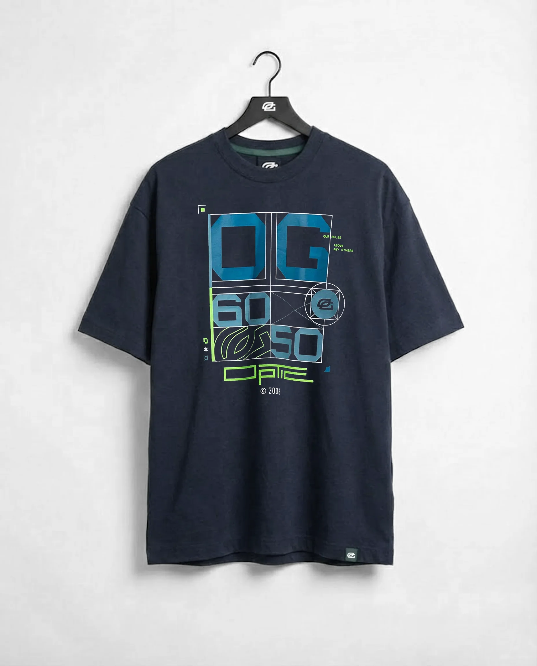 The Greenprint Tee (Navy) - Image 4