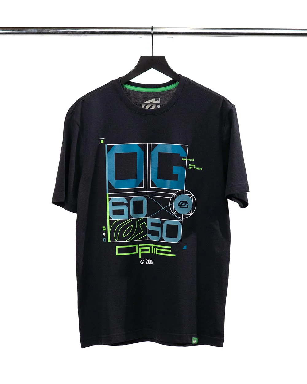 The Greenprint Tee (Navy) - Image 5