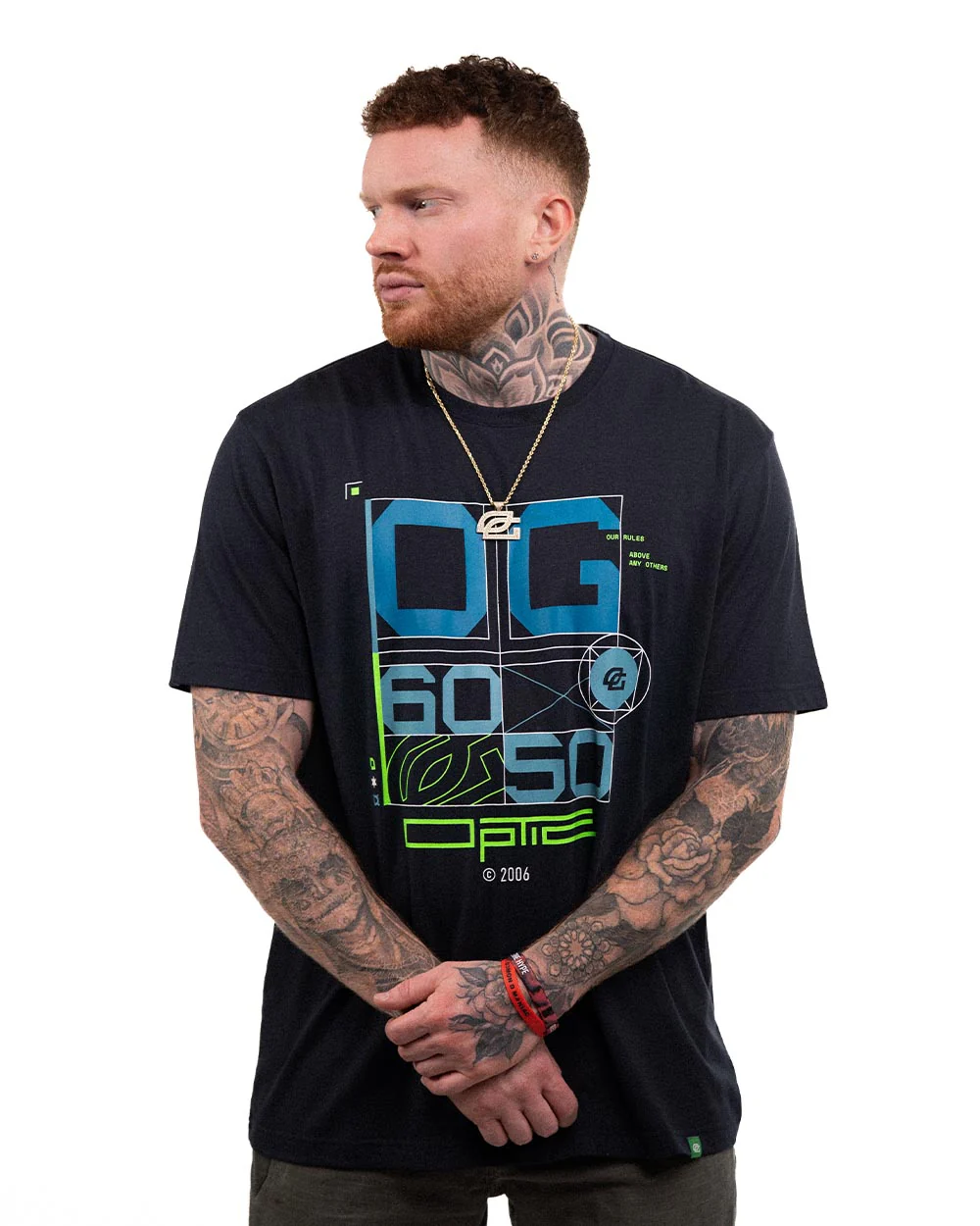 The Greenprint Tee (Navy) - Image 7