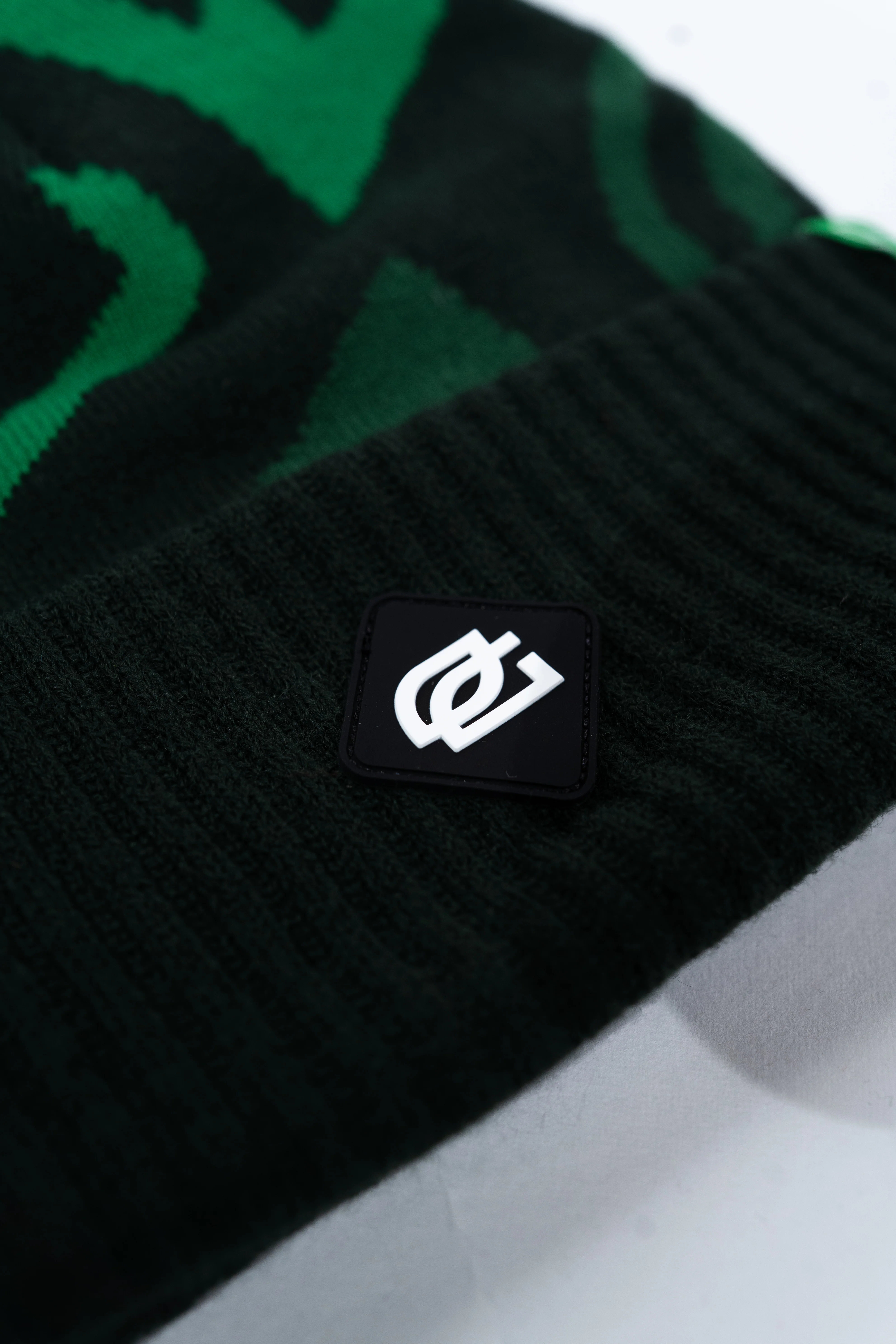 OpTic Logo Beanie in Fern Green - Image 3